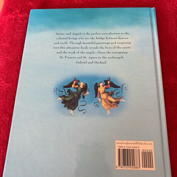 Book-Saints and Angels - Picture 2 of 6